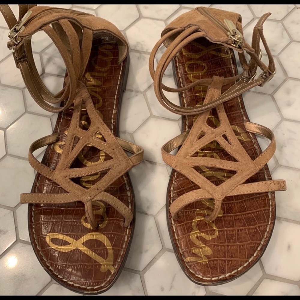 Sam Edelman Tan Sandal